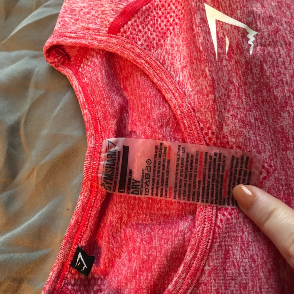 Gymshark Vital Seamless Crop Top